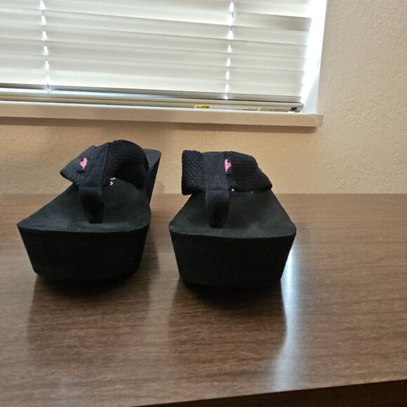 Rocket Dog Diver Platform Flip Flops Size 11 - Picture 8 of 8